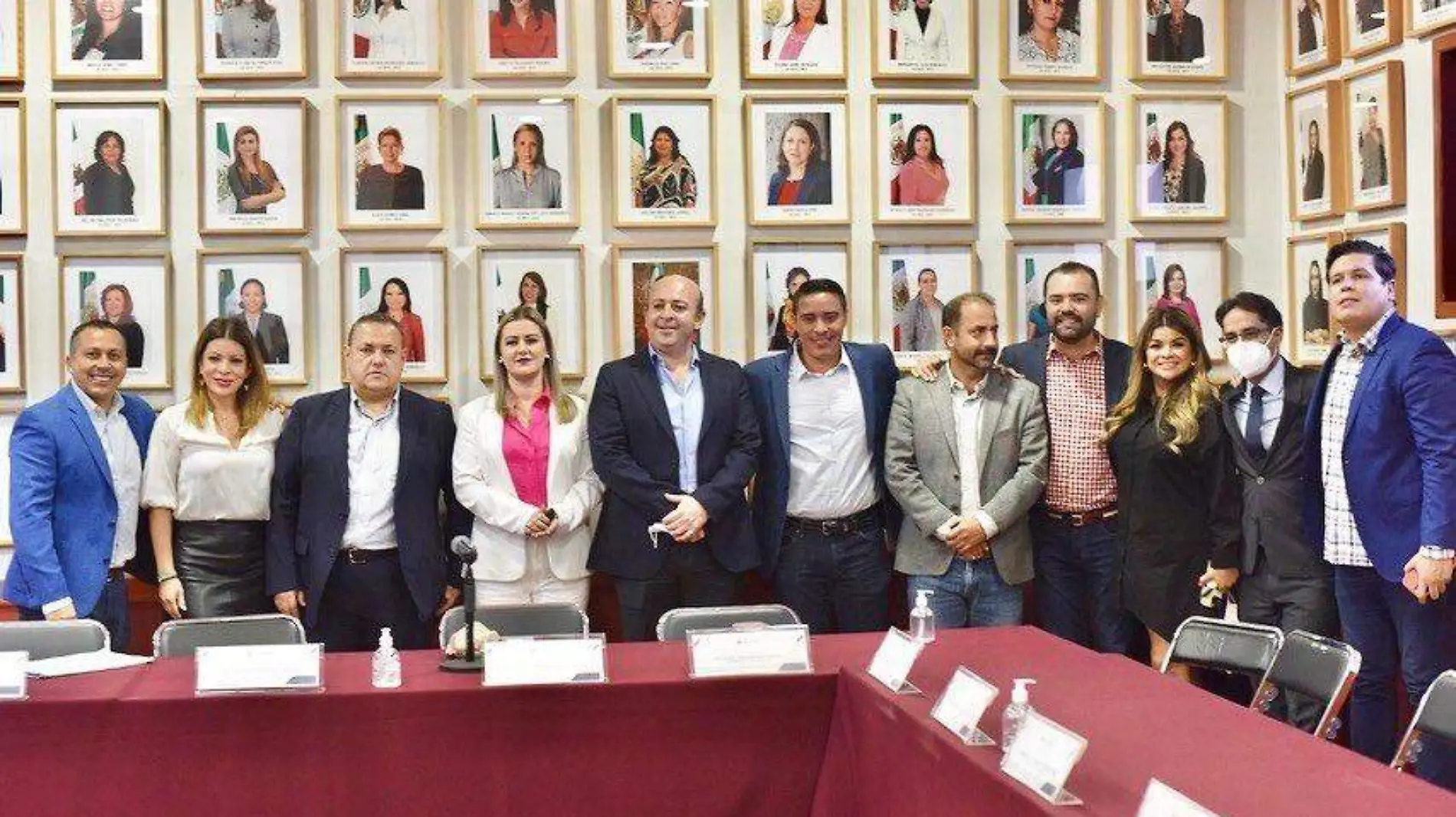 Reunión con diputados tema Ciudad Laboral